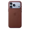 MagSafe-rögzítésű iPhone 18 Pro Max-szilikontok – burgundy