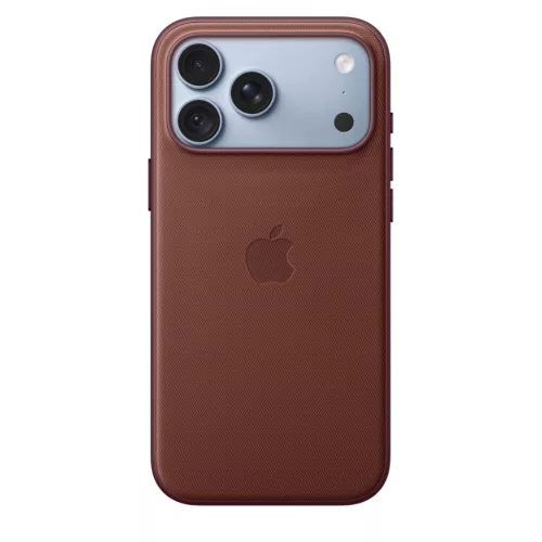 MagSafe-rögzítésű iPhone 18 Pro Max-szilikontok – burgundy