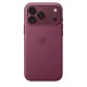 MagSafe-rögzítésű iPhone 18 Pro Max-szilikontok – mulberry
