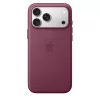 MagSafe-rögzítésű iPhone 18 Pro Max-szilikontok – mulberry