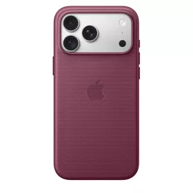   MagSafe-rögzítésű iPhone 18 Pro Max-szilikontok – mulberry