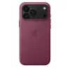 MagSafe-rögzítésű iPhone 18 Pro Max-szilikontok – mulberry