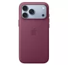 MagSafe-rögzítésű iPhone 18 Pro Max-szilikontok – mulberry