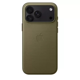   MagSafe-rögzítésű iPhone 18 Pro Max-szilikontok – olive