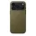 MagSafe-rögzítésű iPhone 18 Pro Max-szilikontok – olive