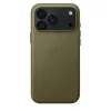 MagSafe-rögzítésű iPhone 18 Pro Max-szilikontok – olive