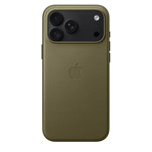 MagSafe-rögzítésű iPhone 18 Pro Max-szilikontok – olive