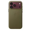 MagSafe-rögzítésű iPhone 18 Pro Max-szilikontok – olive