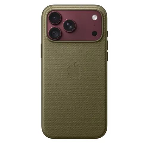 MagSafe-rögzítésű iPhone 18 Pro Max-szilikontok – olive