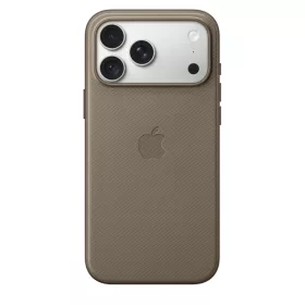   MagSafe-rögzítésű iPhone 18 Pro Max-szilikontok – taupe