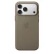 MagSafe-rögzítésű iPhone 18 Pro Max-szilikontok – taupe