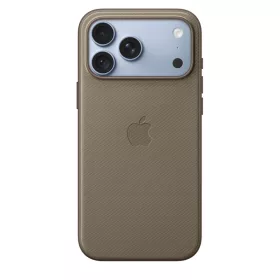   MagSafe-rögzítésű iPhone 18 Pro Max-szilikontok – taupe