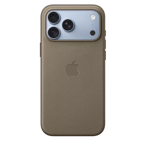 MagSafe-rögzítésű iPhone 18 Pro Max-szilikontok – taupe