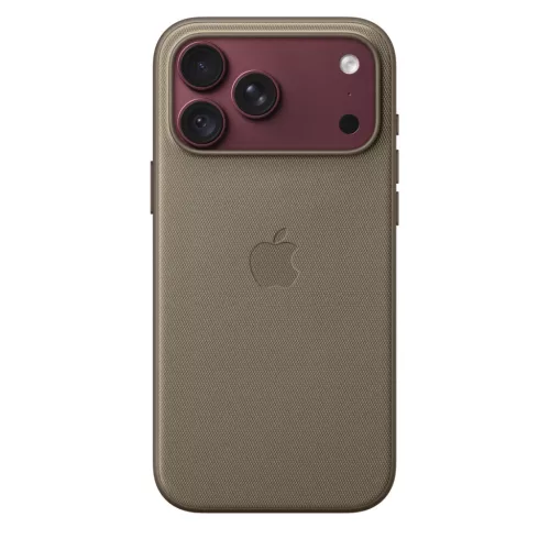 MagSafe-rögzítésű iPhone 18 Pro Max-szilikontok – taupe