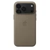 MagSafe-rögzítésű iPhone 18 Pro Max-szilikontok – taupe