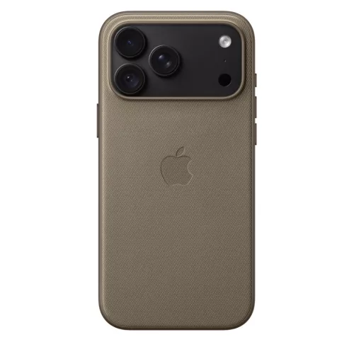 MagSafe-rögzítésű iPhone 18 Pro Max-szilikontok – taupe