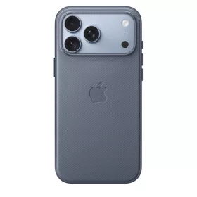   MagSafe-rögzítésű iPhone 18 Pro Max-szilikontok – chambray blue