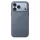 MagSafe-rögzítésű iPhone 18 Pro Max-szilikontok – chambray blue