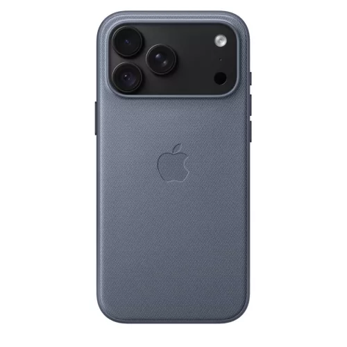 MagSafe-rögzítésű iPhone 18 Pro Max-szilikontok – chambray blue