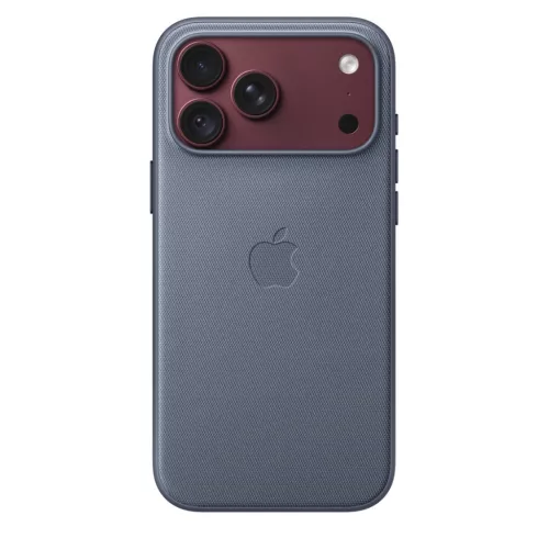 MagSafe-rögzítésű iPhone 18 Pro Max-szilikontok – chambray blue