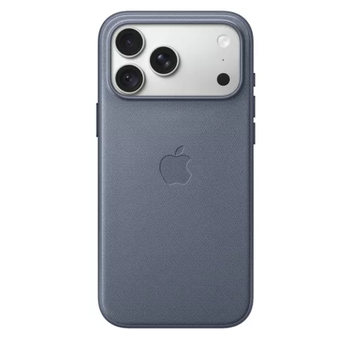 MagSafe-rögzítésű iPhone 18 Pro Max-szilikontok – chambray blue