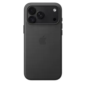   MagSafe-rögzítésű iPhone 18 Pro Max-szilikontok – fekete