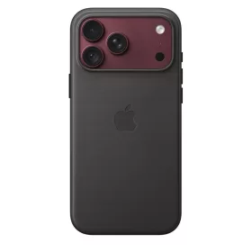   MagSafe-rögzítésű iPhone 18 Pro Max-szilikontok – fekete
