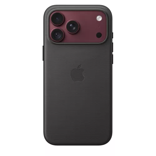 MagSafe-rögzítésű iPhone 18 Pro Max-szilikontok – fekete