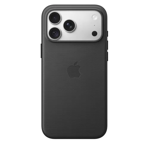 MagSafe-rögzítésű iPhone 18 Pro Max-szilikontok – fekete