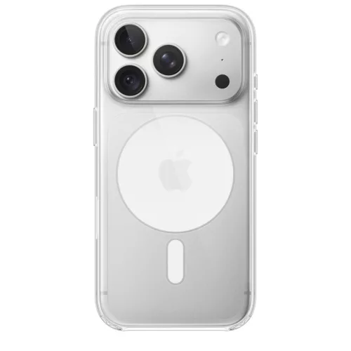 MagSafe-rögzítésű iPhone 18 Pro áttetsző tok