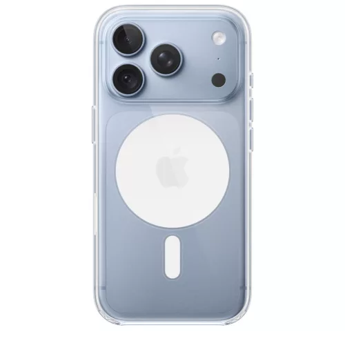MagSafe-rögzítésű iPhone 18 Pro áttetsző tok
