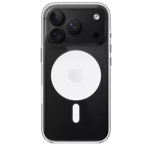 MagSafe-rögzítésű iPhone 18 Pro áttetsző tok