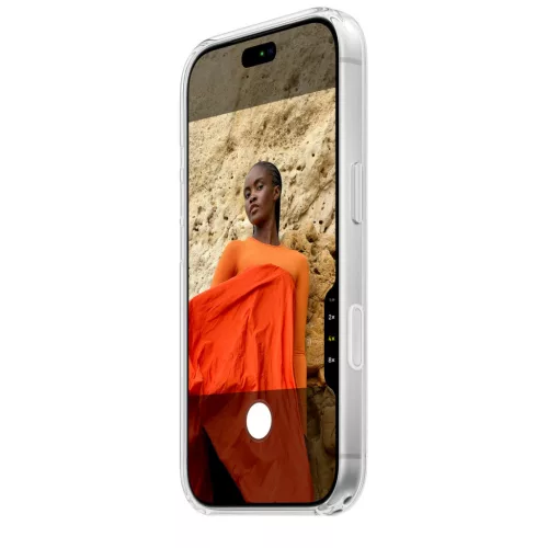 MagSafe-rögzítésű iPhone 18 Pro áttetsző tok