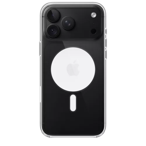 MagSafe-rögzítésű iPhone 18 Pro Max áttetsző tok