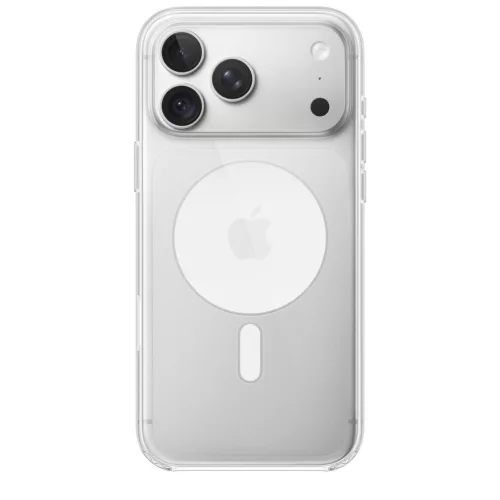 MagSafe-rögzítésű iPhone 18 Pro Max áttetsző tok