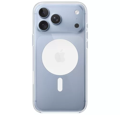MagSafe-rögzítésű iPhone 18 Pro Max áttetsző tok
