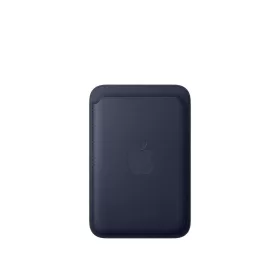   MagSafe-rögzítésű FineWoven pénztárca – tengerészkék