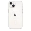MagSafe-rögzítésű iPhone 14 áttetsző tok