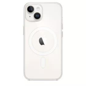 MagSafe-rögzítésű iPhone 14 áttetsző tok