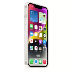 MagSafe-rögzítésű iPhone 14 áttetsző tok