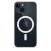 MagSafe-rögzítésű iPhone 14 áttetsző tok