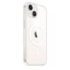 MagSafe-rögzítésű iPhone 14 áttetsző tok