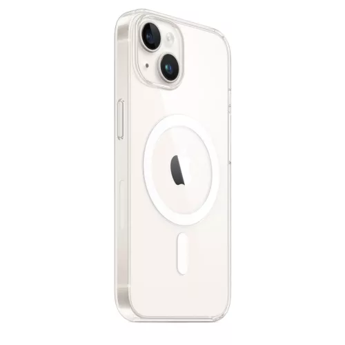 MagSafe-rögzítésű iPhone 14 áttetsző tok
