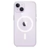 MagSafe-rögzítésű iPhone 14 áttetsző tok