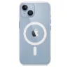 MagSafe-rögzítésű iPhone 14 áttetsző tok