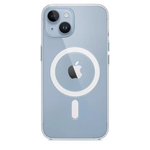 MagSafe-rögzítésű iPhone 14 áttetsző tok