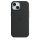 Apple iPhone 15 Szilikon tok, Magsafe kompatibilis - Black