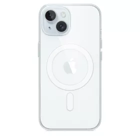 MagSafe-rögzítésű iPhone 15 áttetsző tok