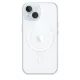 MagSafe-rögzítésű iPhone 15 áttetsző tok