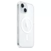 MagSafe-rögzítésű iPhone 15 áttetsző tok
